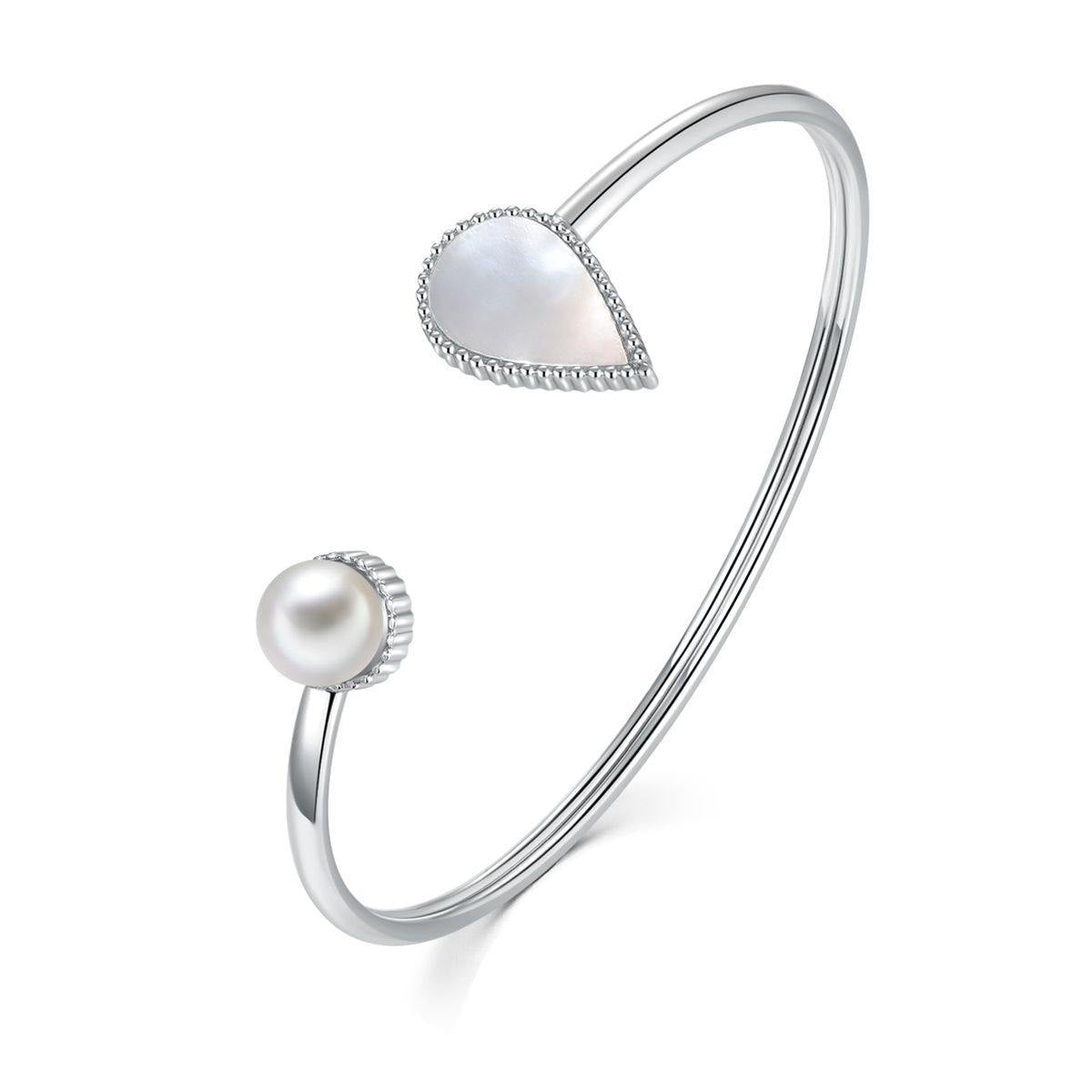 Drop / Bangle Silver