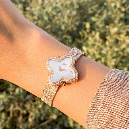 Amna / Mini Joory Pearl Rose Gold - Gift Set