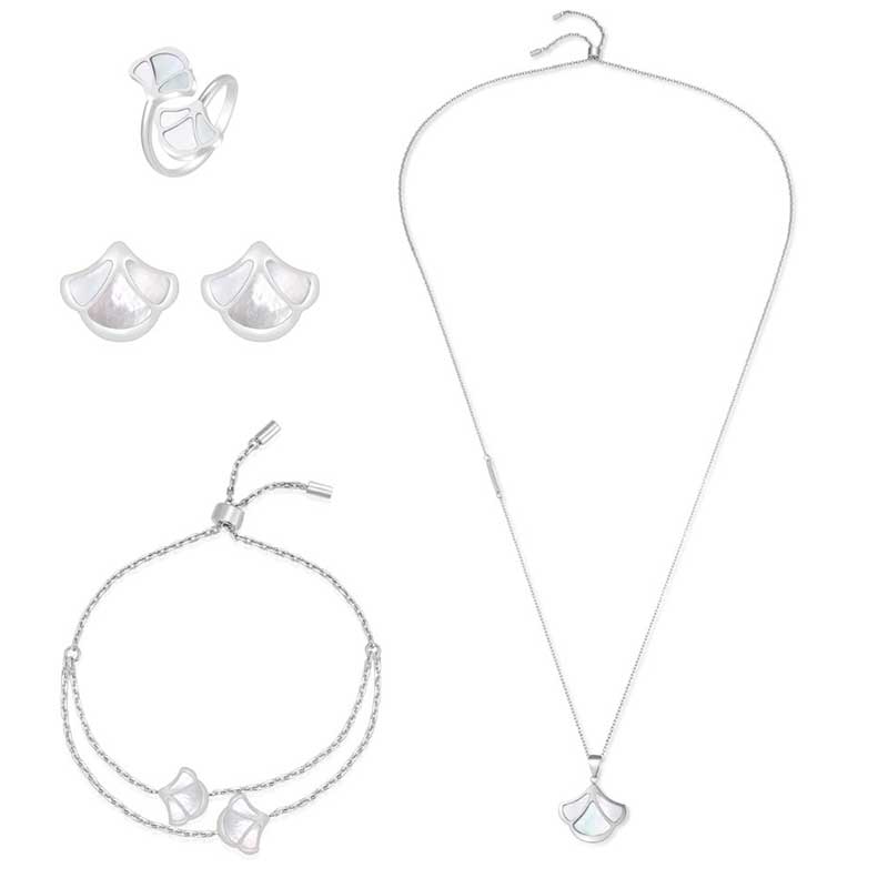 Salma / Tulip Pearl Silver - Gift Set