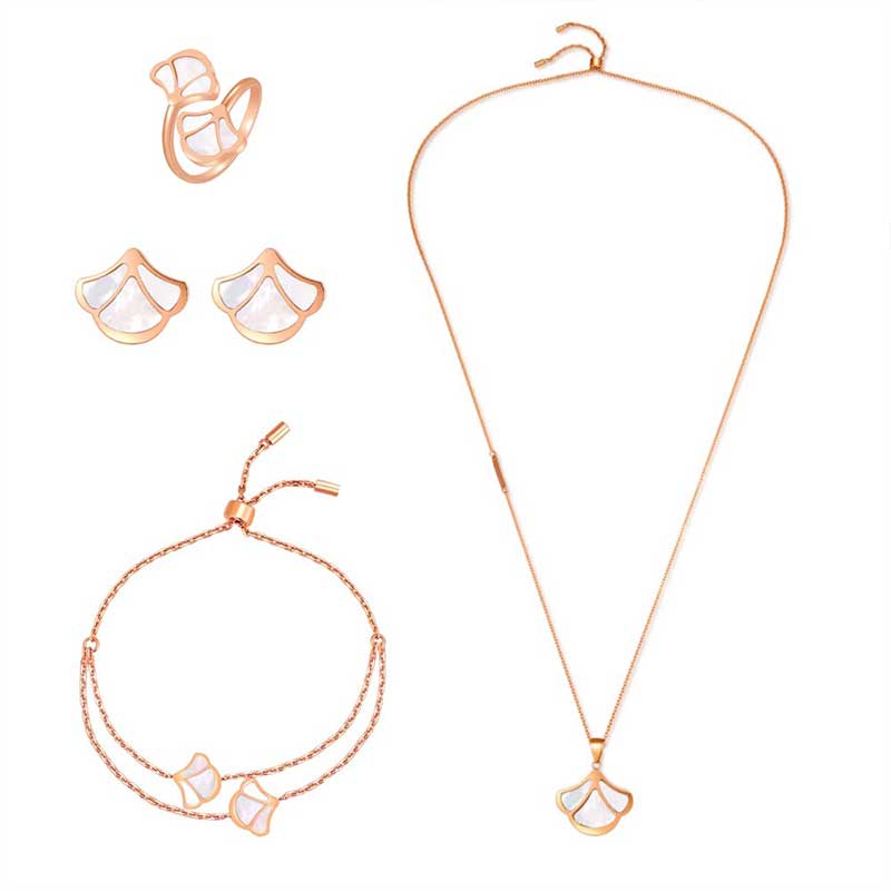 Flower Box / Noora and Tulip Pearl Rose Gold