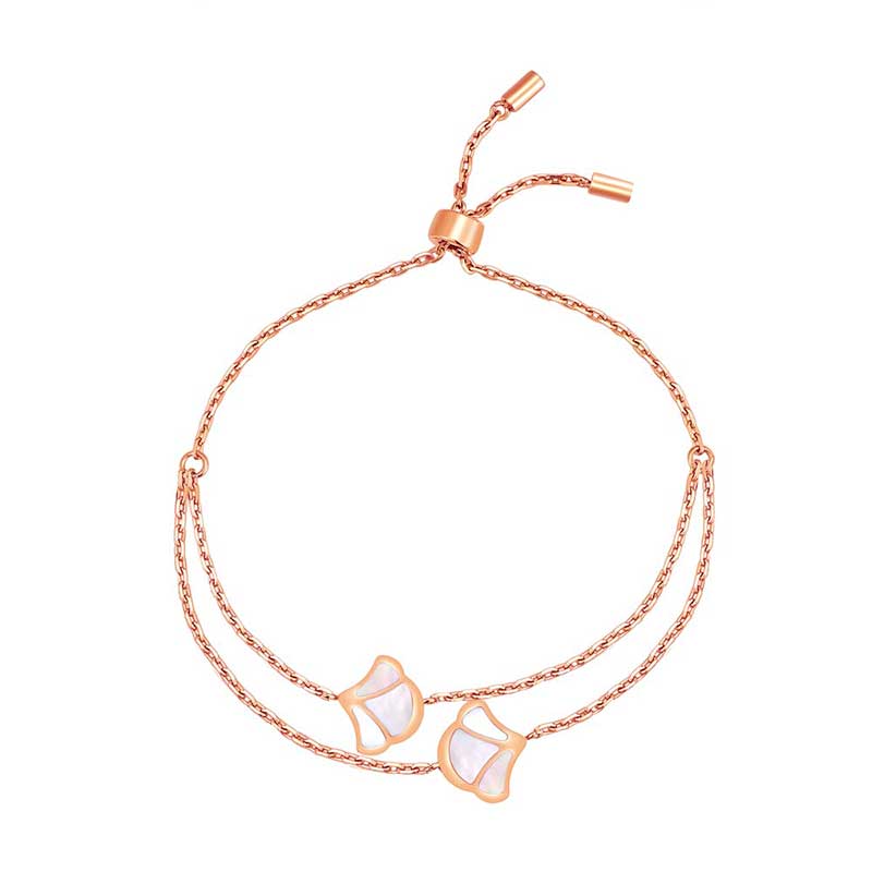 Flower Box / Noora and Tulip Pearl Rose Gold