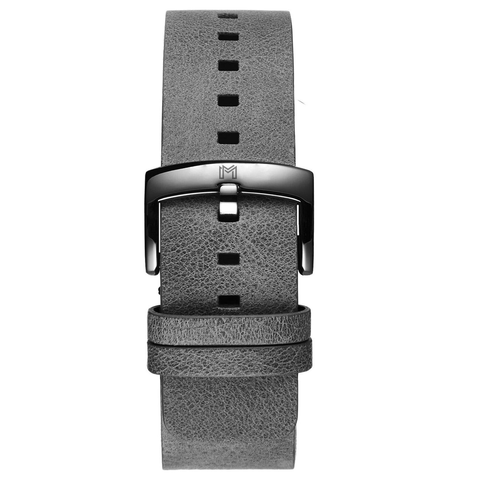 Strap / Grey Leather - MINIMALIST