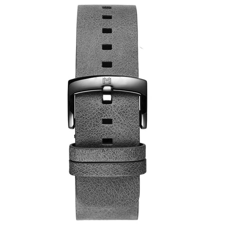 Strap / Grey Leather - MINIMALIST