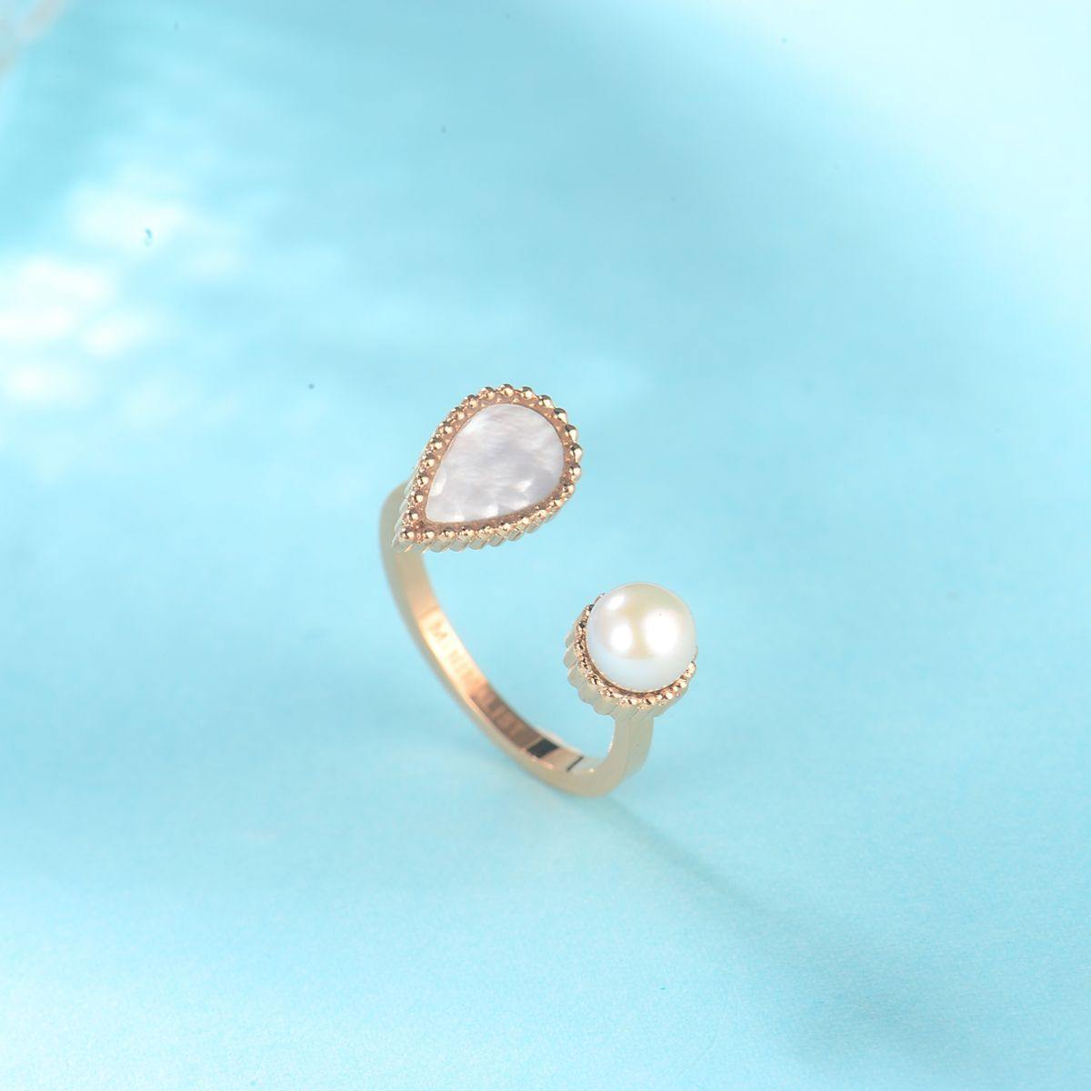 Drop / Ring Rose Gold - MINIMALIST