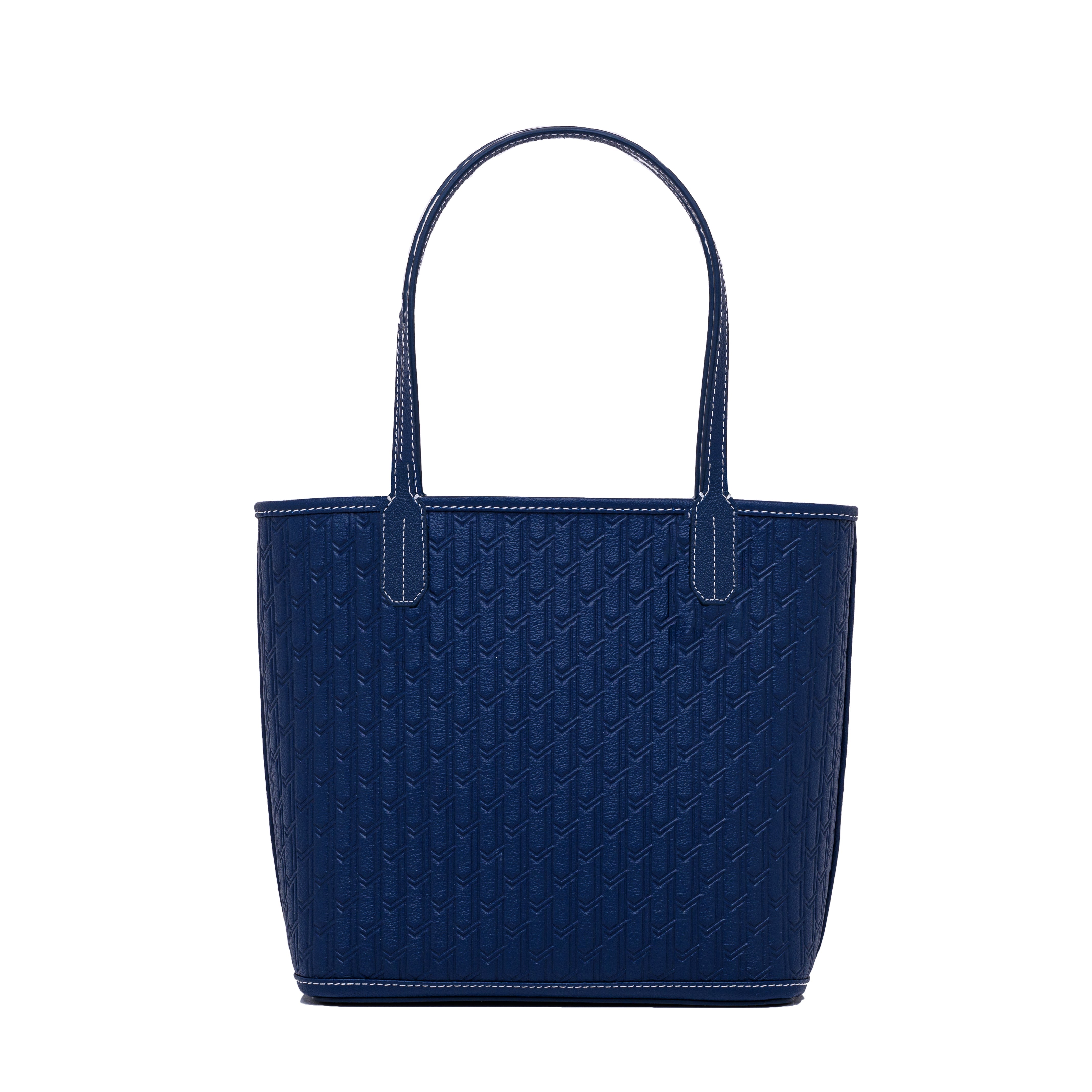 Mini Tote Bag / Navy