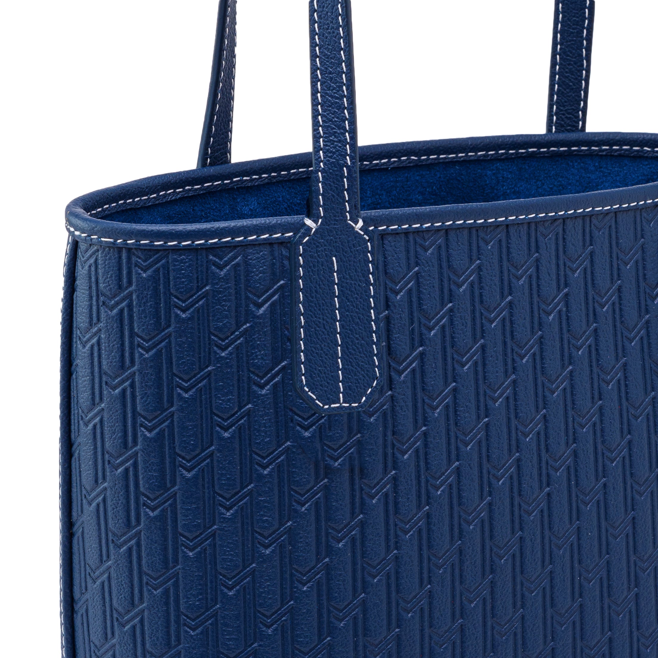 Mini Tote Bag / Navy