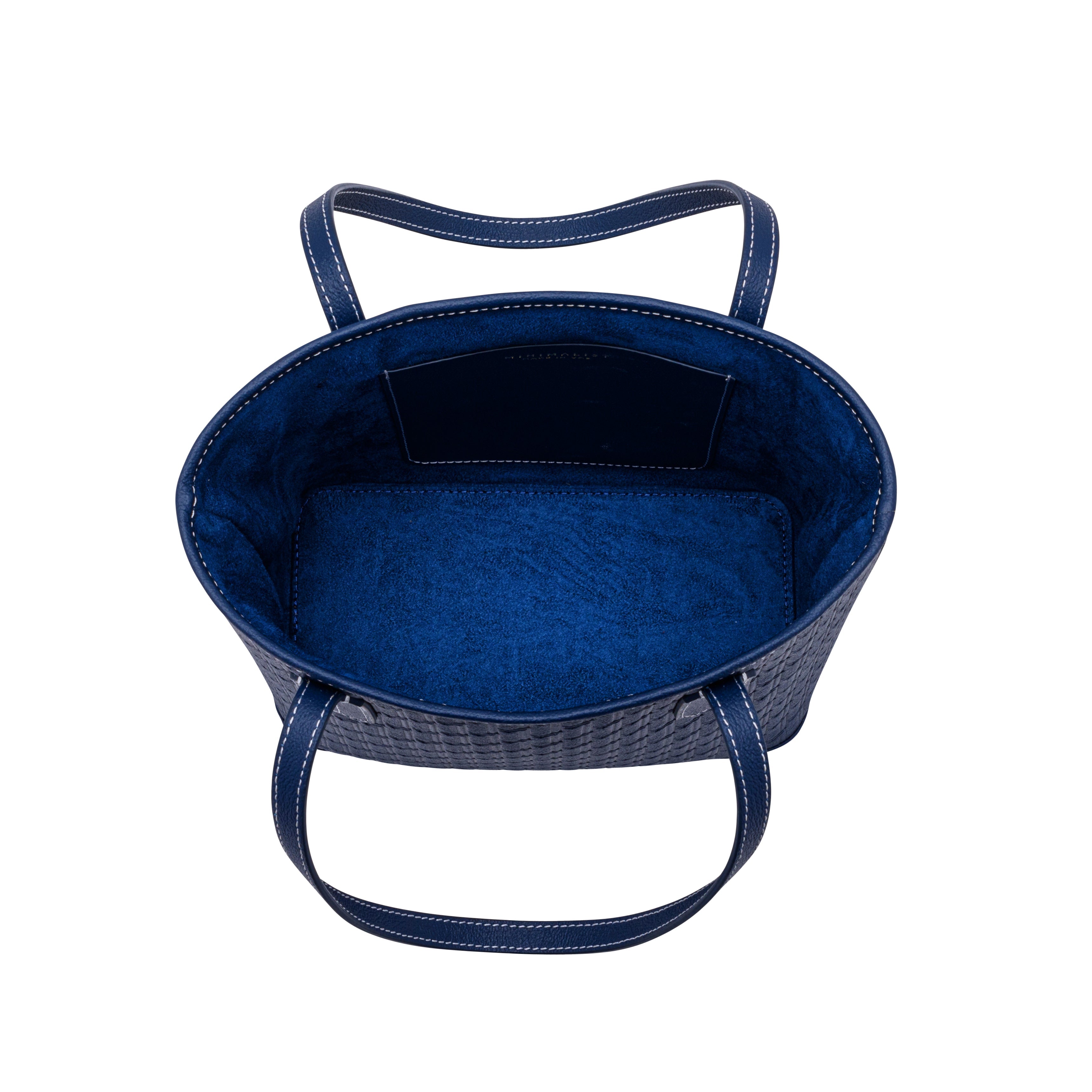 Mini Tote Bag / Navy