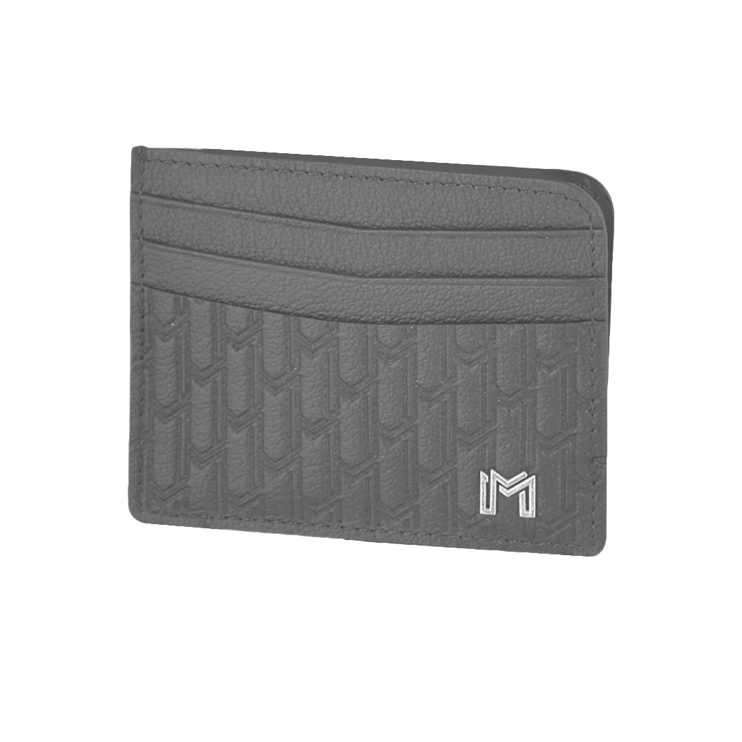 Camel Leather Grey / Silver