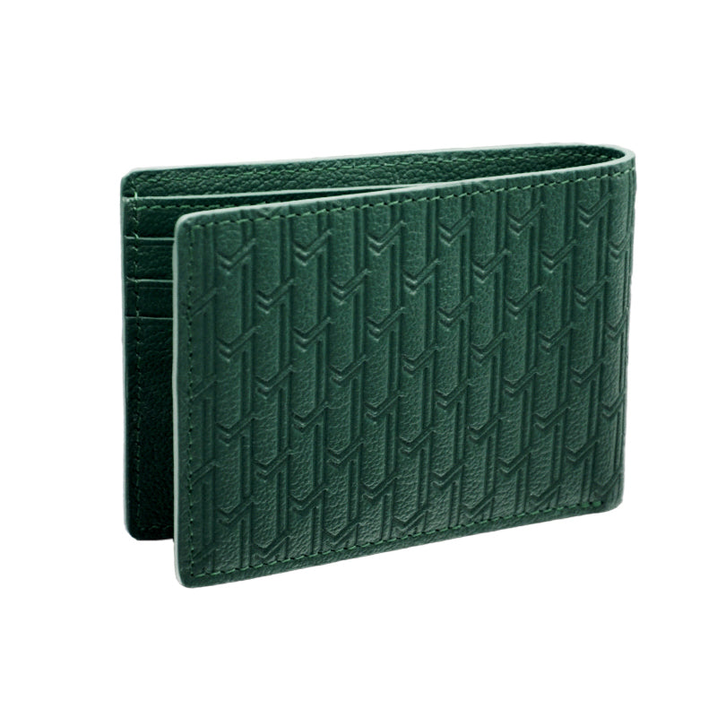 Camel Leather Green / Silver