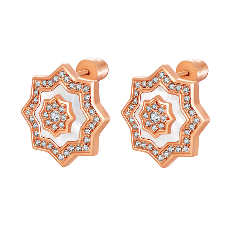 Najm / Set Pearl Rose Gold