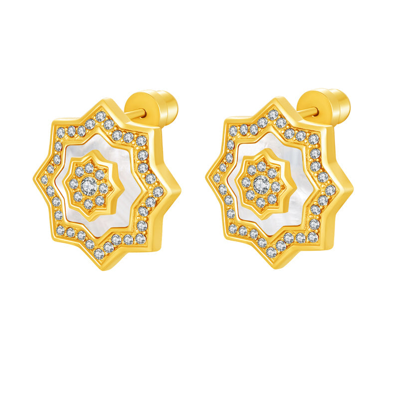 Amal / Najm Pearl Gold - Gift Set