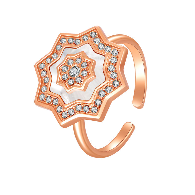 Najm / Set Pearl Rose Gold