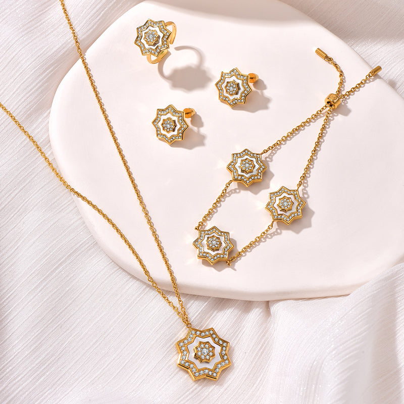 Amal / Najm Pearl Gold - Gift Set