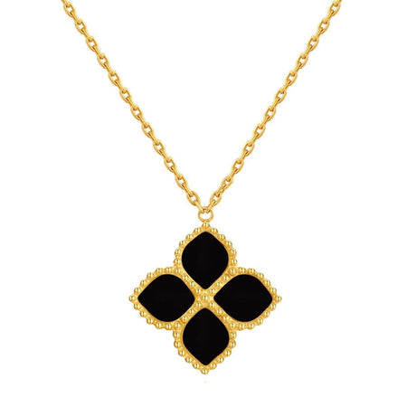 Joory / Necklace Black Gold - MINIMALIST