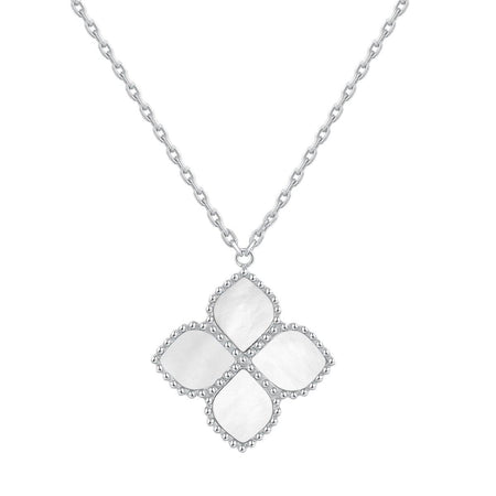 Joory / Necklace Pearl Silver - MINIMALIST