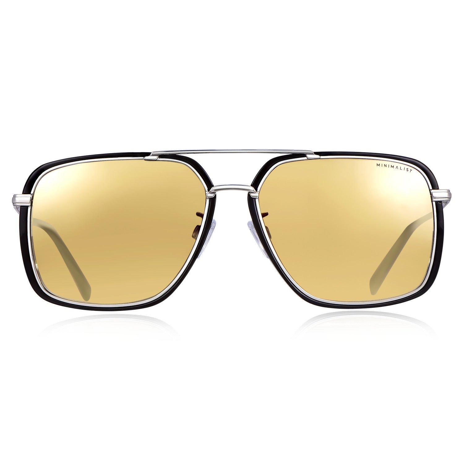 Nomad Black / Gradient Gold