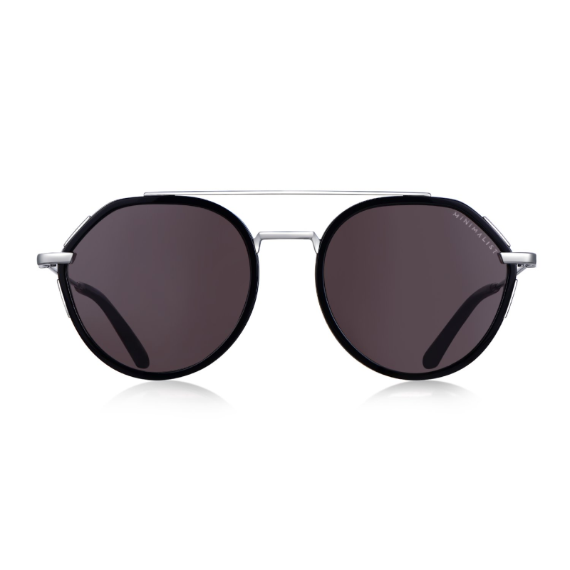 Voyager Black / Solid Grey