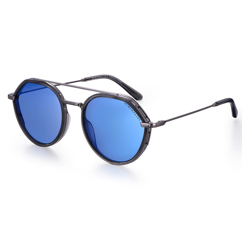 Voyager Grey / Silver Blue