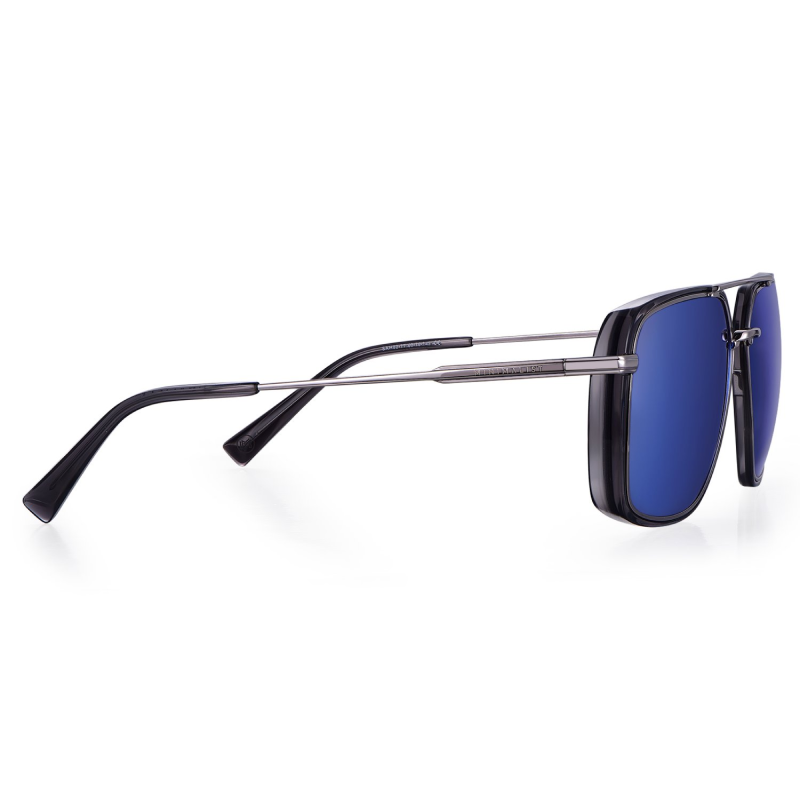 Nomad Black / Silver Blue