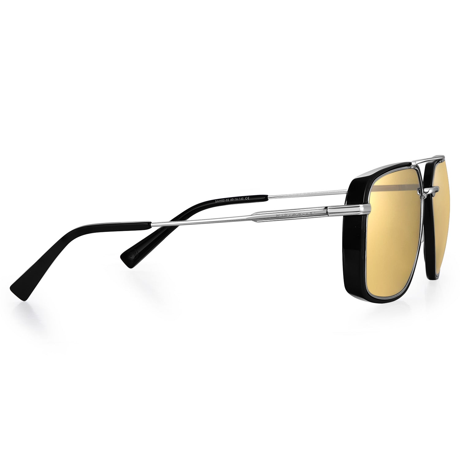 Nomad Black / Gradient Gold