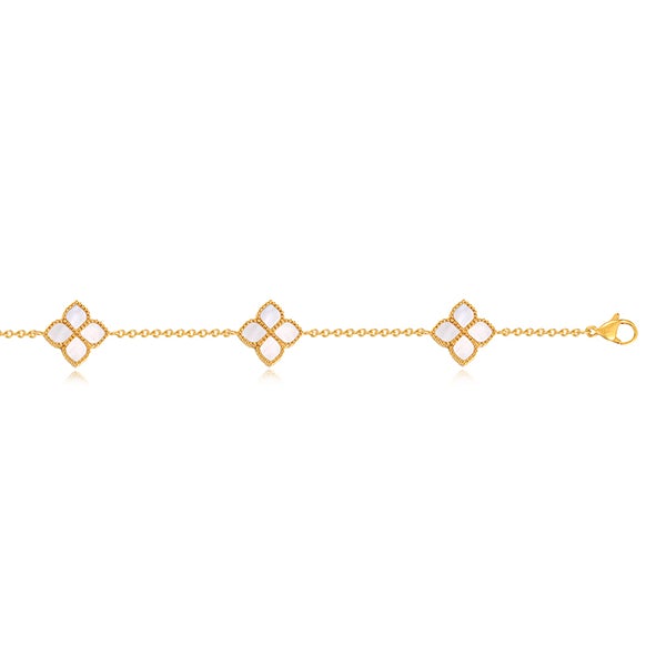 Joory / Choker Necklace Pearl Gold