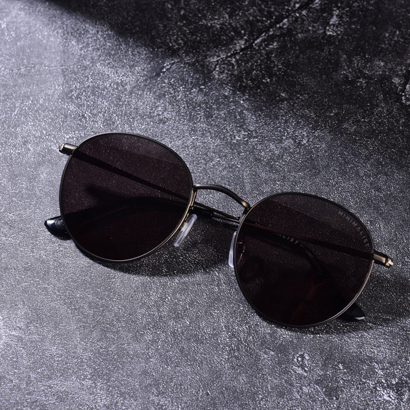 Signature Matte Brown / Grey