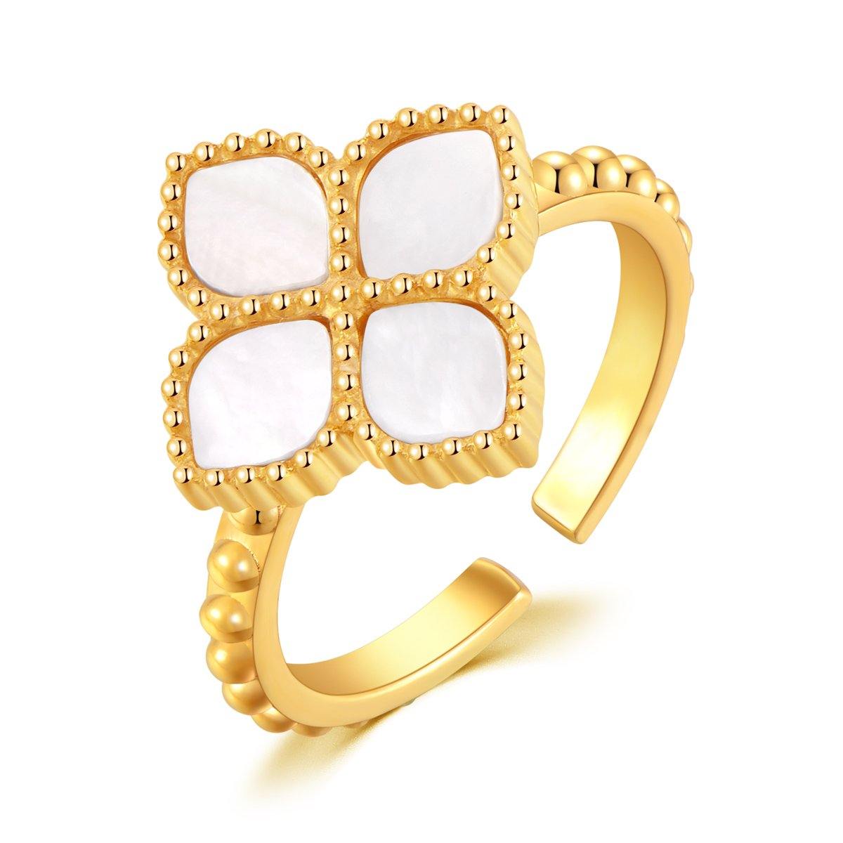 Flower Box / Latifa and Joory Pearl Gold