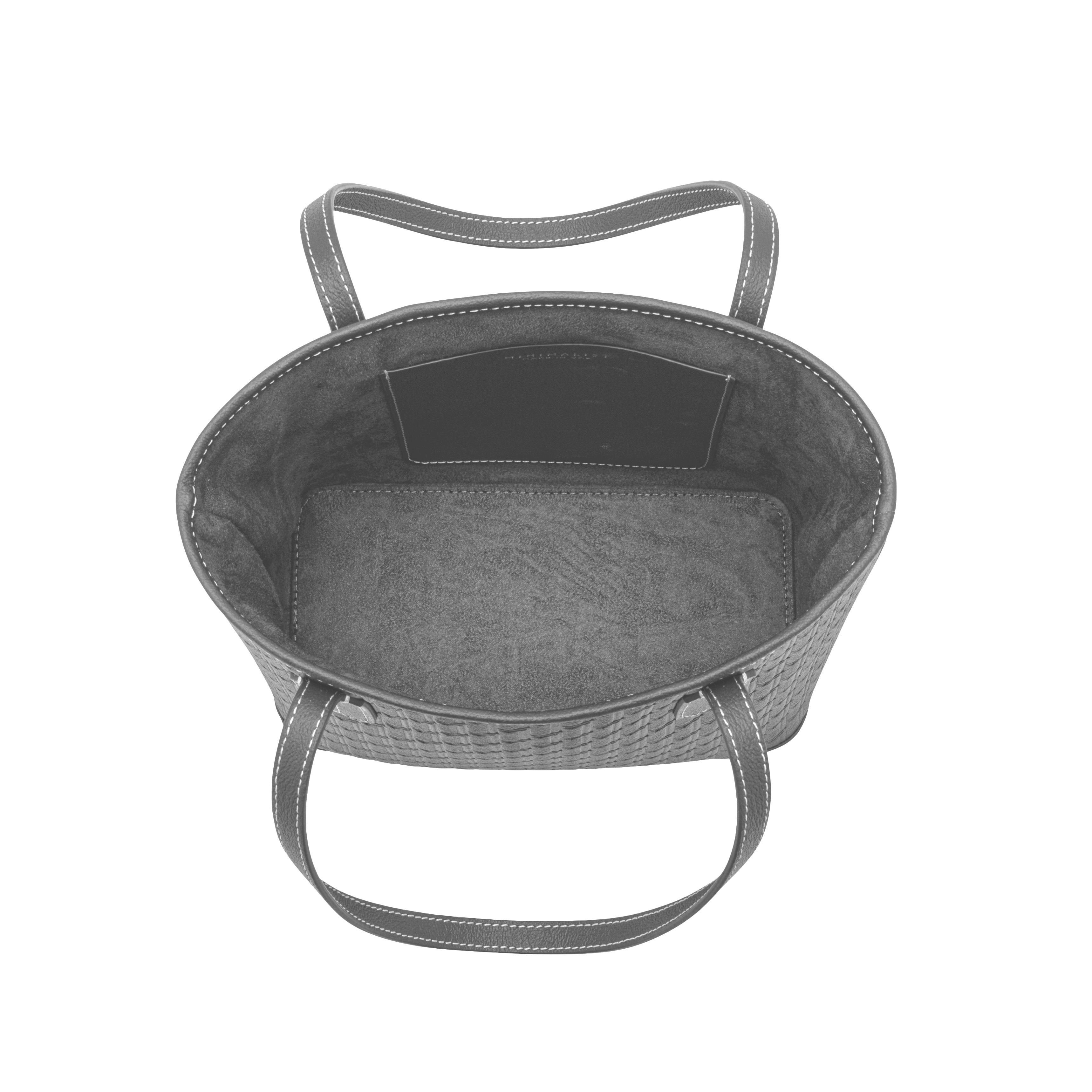 Mini Tote Bag / Grey