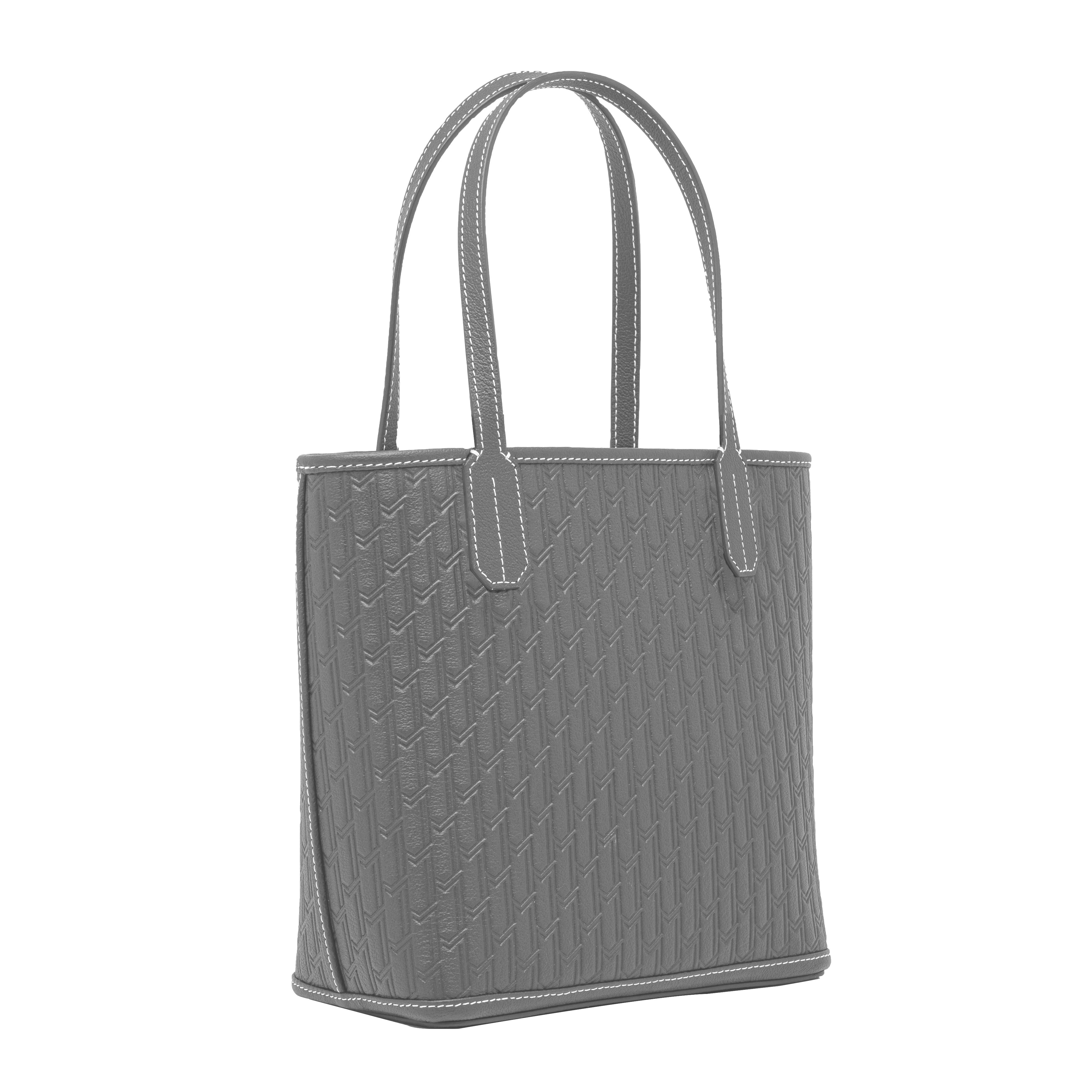 Mini Tote Bag / Grey