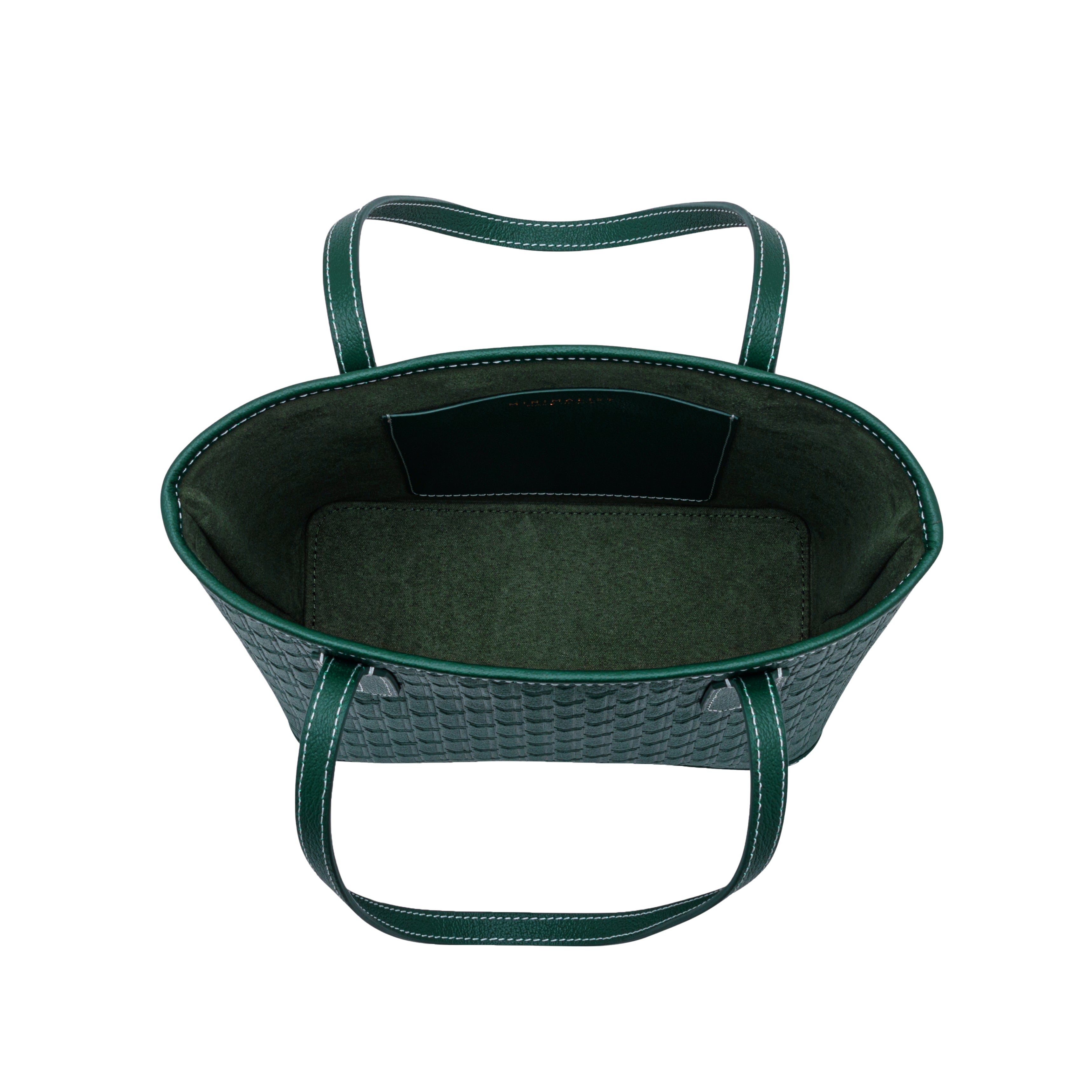 Mini Tote Bag / Green