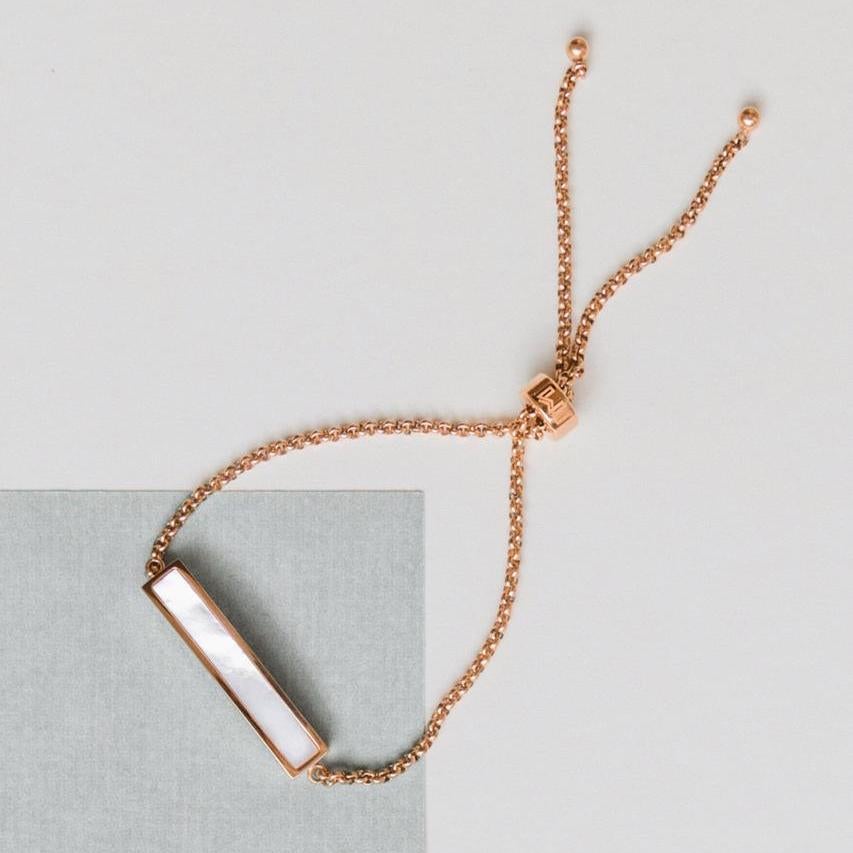 Lulwah / Pearl Rose Gold - minimalistae