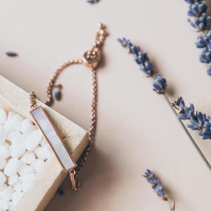 Lulwah / Pearl Rose Gold - minimalistae