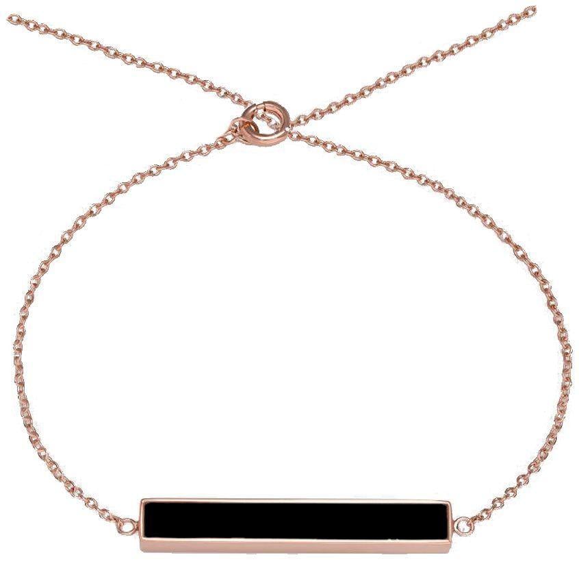 BLACK / Black Onyx Rose Gold