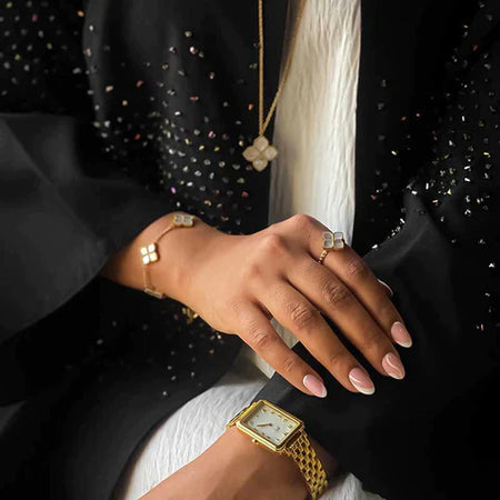 Flower Box / Jawaher and Joory Pearl Gold