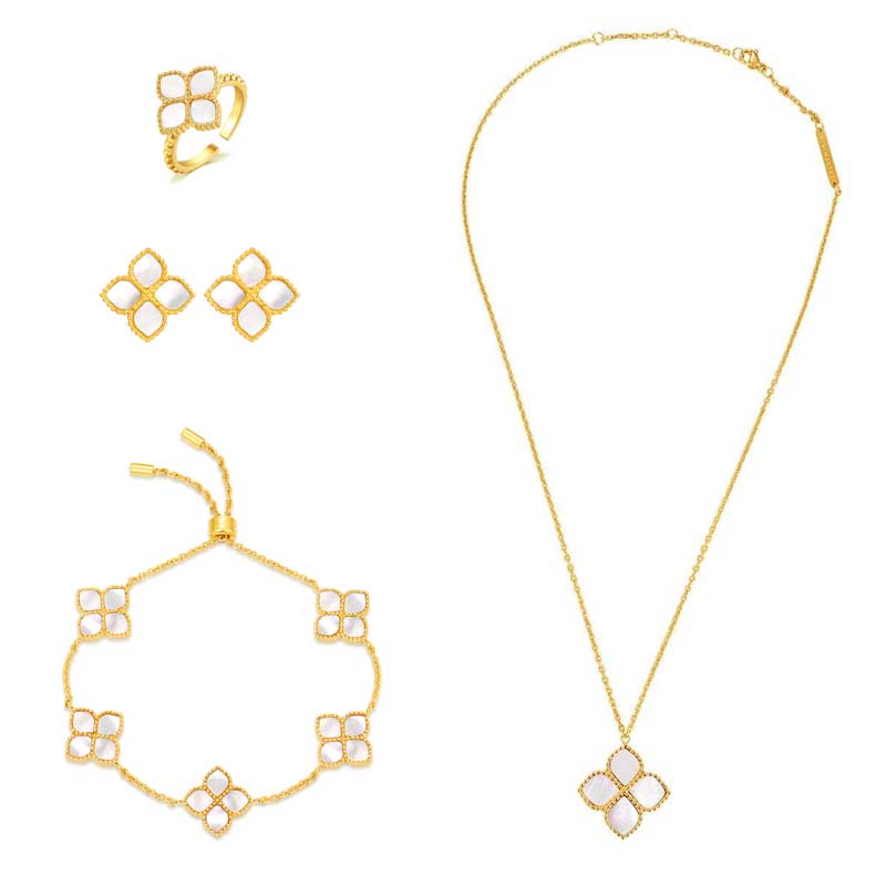 Flower Box / Jawaher and Joory Pearl Gold