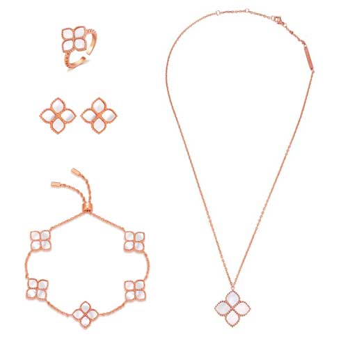 Flower Box / Amna and Joory Pearl Rose Gold