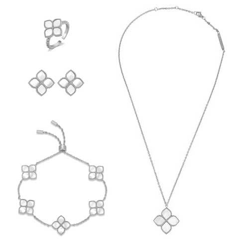 Flower Box / Alia and Joory Pearl Silver