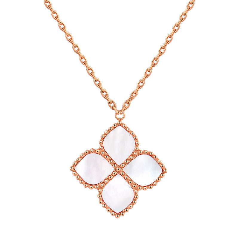 Copy of Joory / Necklace Pearl Rose Gold