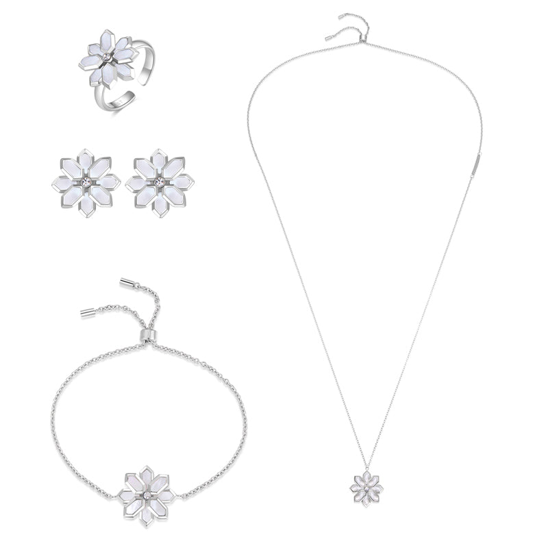 Flower Box / Khadija and Lotus Pearl Silver