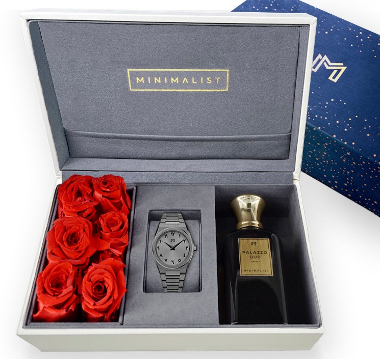 Men's Flower Box / Rashid and Palazzo Oud