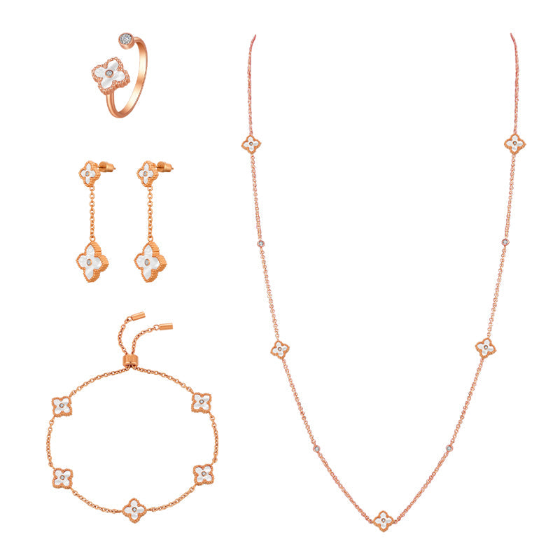 Mini Joory / Set Pearl Rose Gold