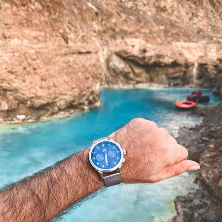 Stone Blue Mesh - MINIMALIST