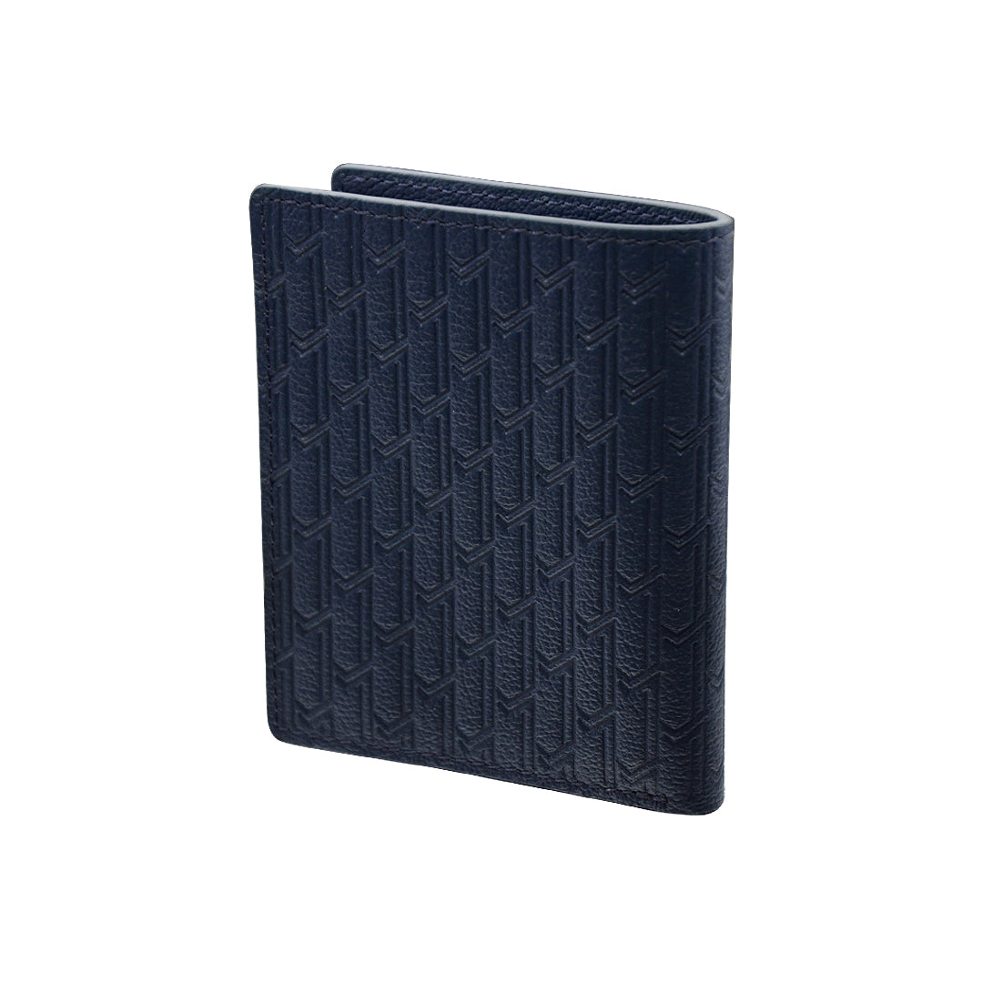 Camel Leather Navy / Silver