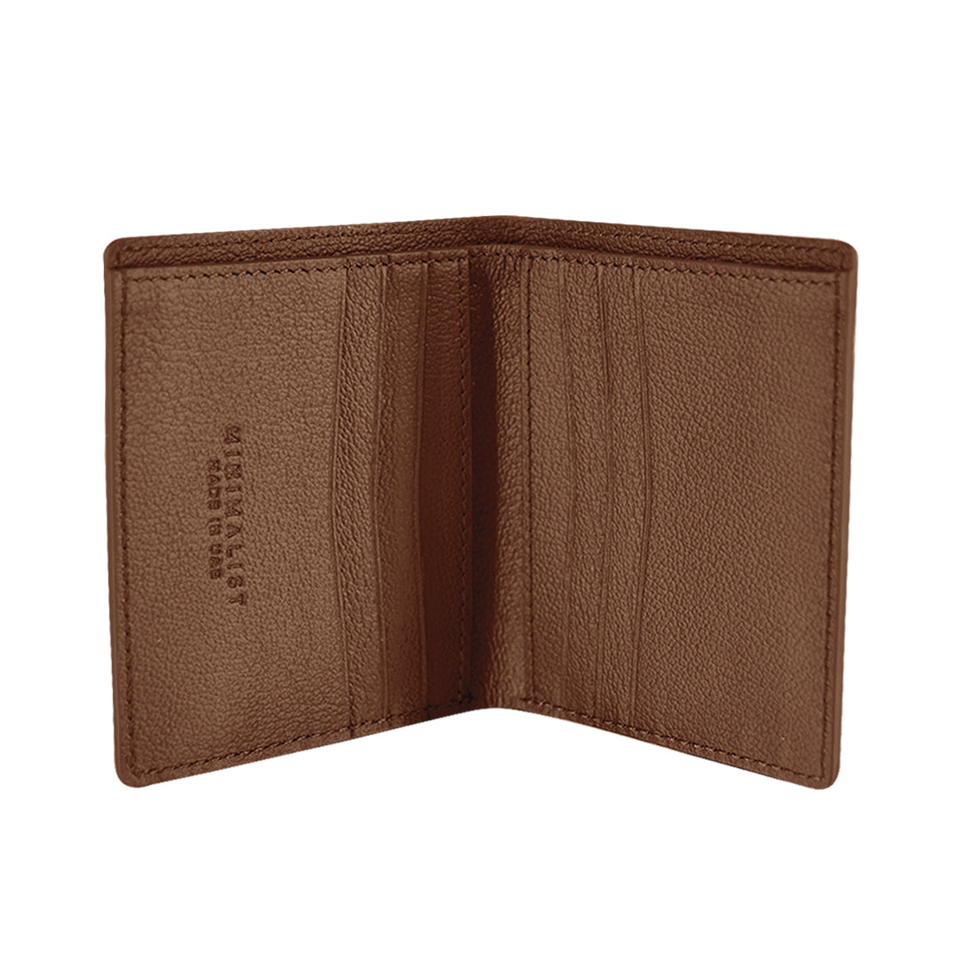 Camel Leather Tan / Silver