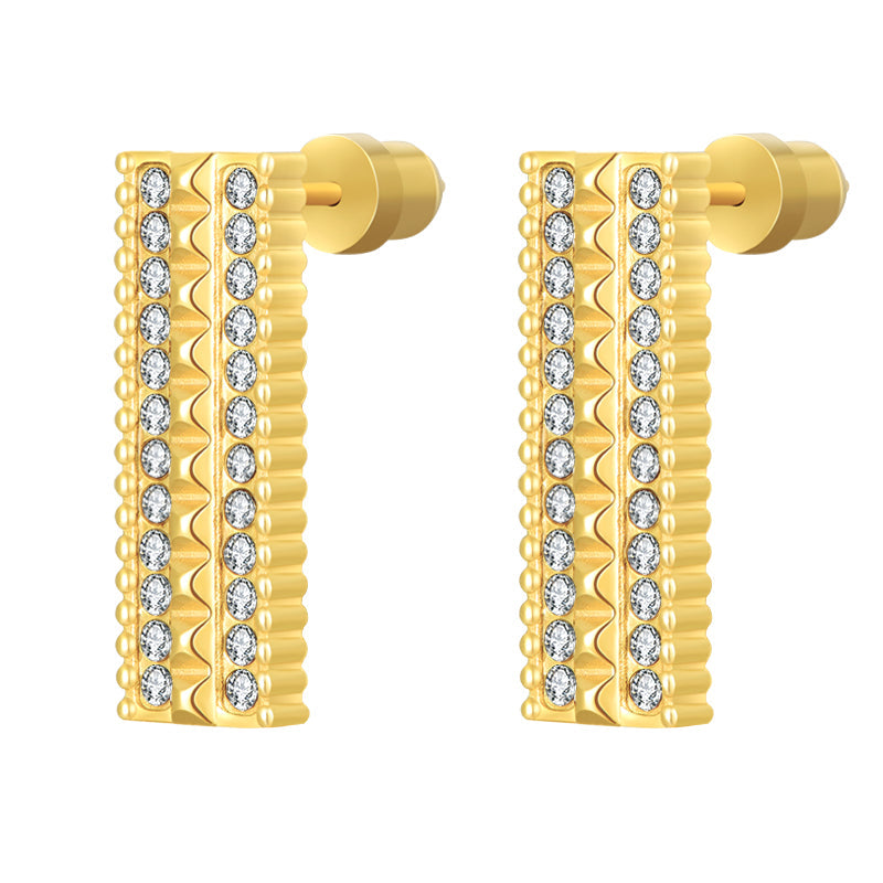 Noora / Earrings Gold