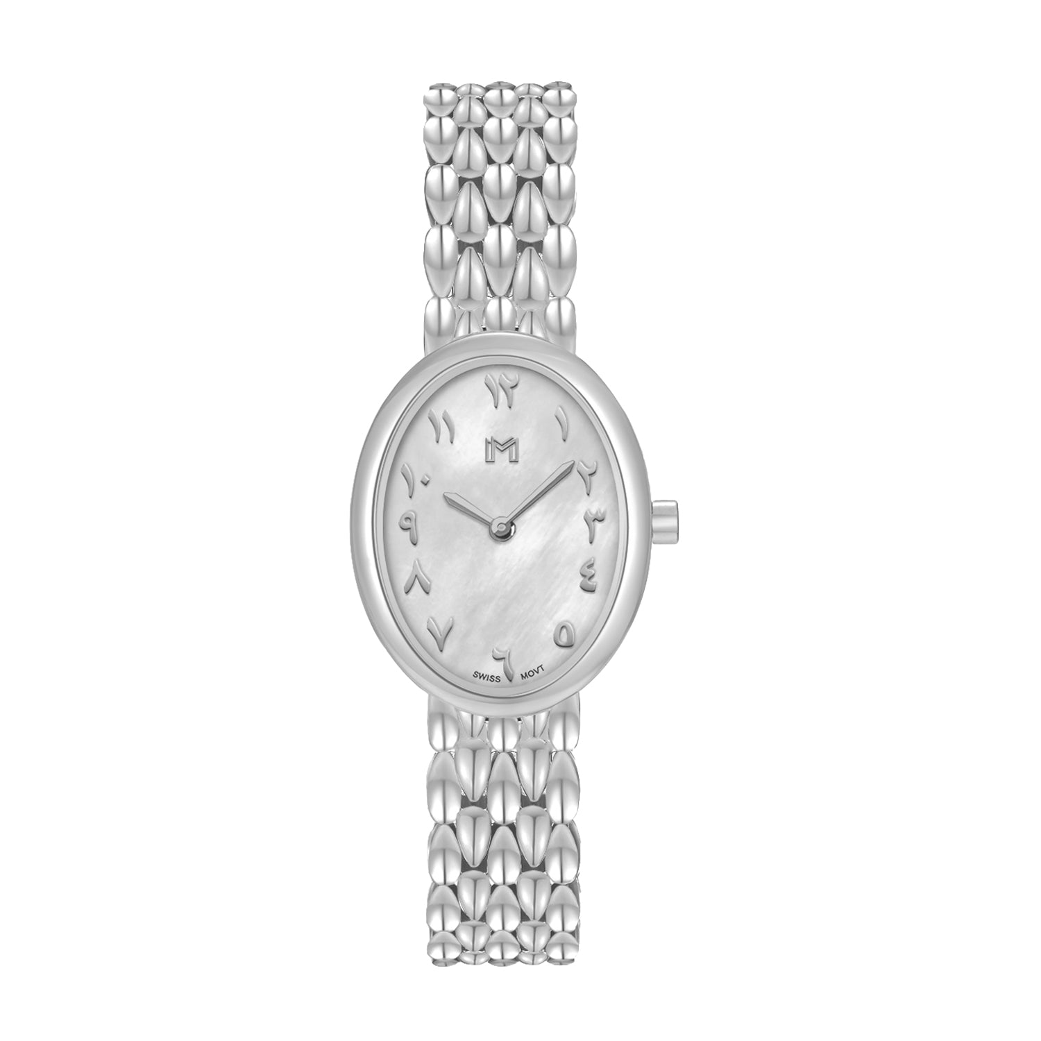 Flower Box / Khadija and Lotus Pearl Silver