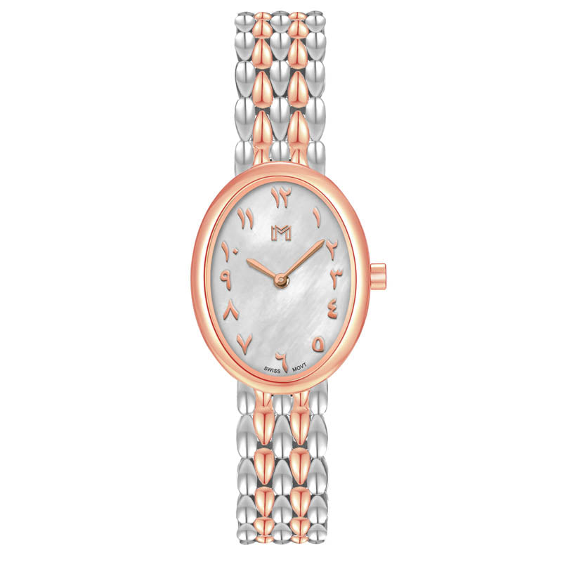 Flower Box / Noora and Tulip Pearl Rose Gold