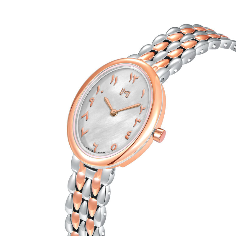 Flower Box / Noora and Tulip Pearl Rose Gold