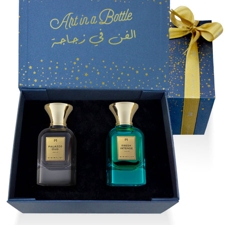 Fresh Intense / Palazzo Oud Parfum Gift Box