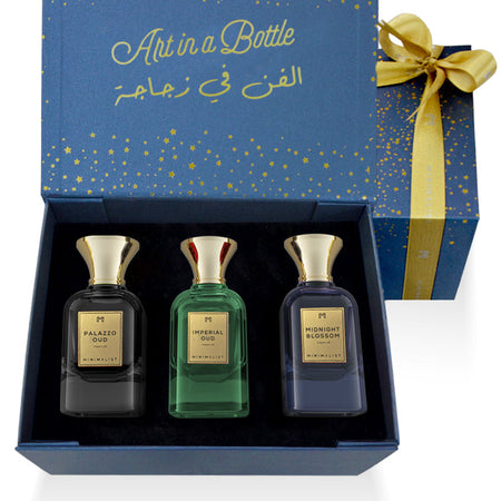 Midnight Blossom / Palazzo Oud / Imperial Oud Parfum Gift Set